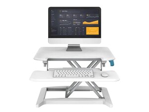 میز کار لپ تاپ شیائومی با قابلیت تنظیم ارتفاع Xiaomi Sit-Stand Laptop Table Height Adjustable Laptop Desk with Removable Keyboard Tray