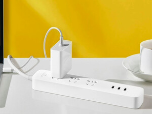 چند راهی و شارژر شیائومی 3 سوکت و 3 یو اس بی Xiaomi XMCXB01QM Smart Power Strip