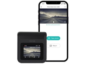 دوربین داخل خودرو شیائومی با ست دوربین عقب Xiaomi 70mai Dash Cam  A400+Rear Cam Set