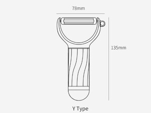 پوست کن میوه شیائومی Xiaomi Kalar Peeler Vegetable Fruit