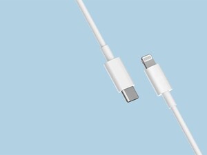 کابل تایپ سی به لایتنینگ شیائومی Xiaomi Mi Type-C to Lighting Cabel 1m CTL01ZMC