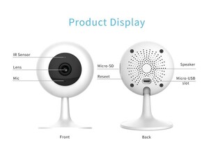 دوربین نظارتی هوشمند شیائومی Xiaomi IMILAB IMI Home Security Camera 1080p