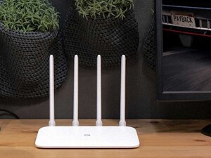 روتر بی سیم شیائومی Xiaomi Mi R4 Router 4 Gigabit Ethernet 2.4/5G Dual Band