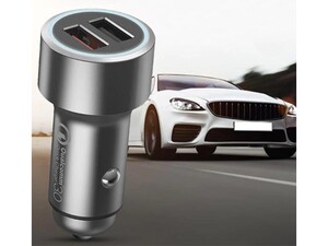 شارژر فندکی شارژ سریع دو پورت 70mai Midrive CC02 QC3.0 Car Charger