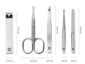 ست 5 عددی مانیکور و ناخن گیر شیائومی Xiaomi HuoHou HU0061 Manicure Set Nail Clipper