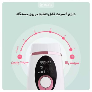 دستگاه پاک کننده موهای زائد شیائومی  ZH-01D Inface IPL Hair Removal