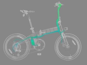 دوچرخه تاشو برقی شیائومی Xiaomi Himo Z20 Electric Bike