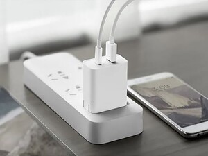 شارژر دیواری فست شارژ شیائومی Xiaomi Power 30W 2-Port USB C PD Charge