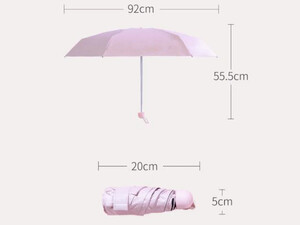 چتر آفتابی شیائومی Xiaomi Youpin Empty Valley 50% Sunscreen Umbrella