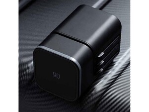 آداپتور دو پورت و مبدل برق چندکاره شیائومی Xiaomi 90 RM-302PD GOFUN Multifunctional Adapter