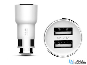 شارژر فندکی و اف‌ام پلیر Xiaomi Roidmi Car Bluetooth Charger