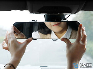 آینه هوشمند لمسی داخل خودرو شیائومی Xiaomi Touch Screen Rear View Mirror Car