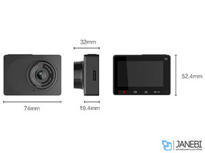 دوربین ماشین و ضبط کننده تصویر شیائومی نسخه اینترنشنال Xiaomi Yi Smart Dash Camera