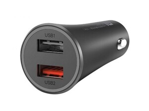 شارژر فندکی سریع دو پورت شیائومی Xiaomi CC06ZM Car Charger