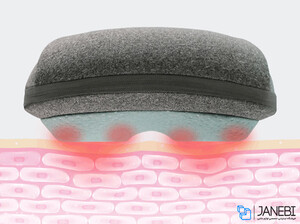 پد ماساژ حرارتی وایرلس شیائومی Xiaomi Lefan Wireless Thermal Massage Pillow