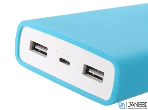 کاور سیلیکونی پاور بانک Silicone Cover Xiaomi Mi 20000mAh Power Bank-2