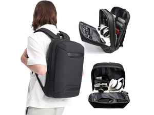 خرید کوله یو اس بی دار بنج Bange BG-7677 Oxford Backpack With USB Type-C Port 47x30x16cm