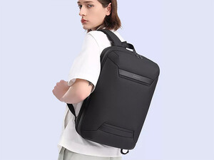 کیفیت کوله یو اس بی دار بنج Bange BG-7677 Oxford Backpack With USB Type-C Port 47x30x16cm