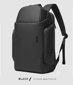 کوله پشتی ضد آب لپ تاپ 15.6 اینچ دارای پورت یو اس بی با قابلیت باز شدن 180 درجه BANGE BG-7277 Backpack Men Waterproof Travel Backpack