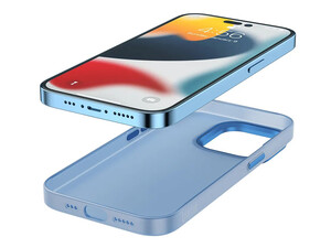 خرید بهترین قاب بسیار نازک مات WiWU برای آیفون 14 WiWU Ultra Thin Frosted Case for iPhone 14