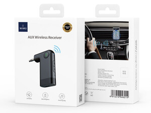 خرید گیرنده بلوتوث ماشین ویوو WiWU AUX Wireless Receiver for Car YP05