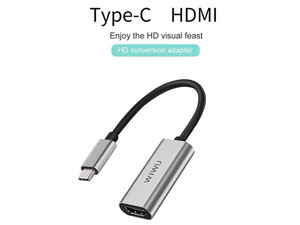 مبدل تایپ سی به اچ دی ام آی ویوو WiWU Type-C Hub To HDMI Laptop Adapter