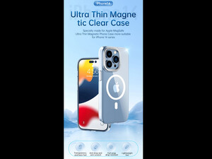 قاب گوشی آیفون 14پرو ویوو Wiwu Ultra Thin Magnetic Phone Case for iPhone 14 Pro