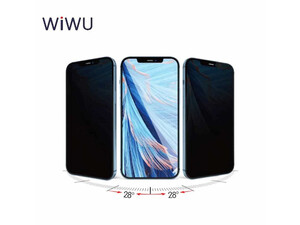 قیمت گلس گوشی آیفون 13 شیشه حرارتی  6.1 اینچ ویوو   WiWU iPrivacy Tempered Glass For iP13 6.1