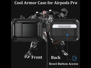 قاب محافظ ایرپاد پرو ویوو wiwu Mecha AirPods pro Case