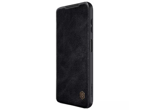 کیفیت قاب محافظ سامسونگ A24 نیلکین Nillkin Samsung Galaxy A24 4G Qin Pro leather case