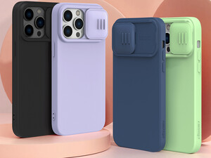 خرید CamShield Silky Silicone Case