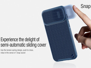 قاب محافظ نیلکین آیفون Nillkin Iphone 14 Pro Max Textured S Case