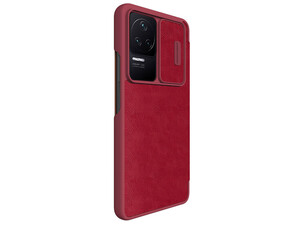 کیف چرم نیلکین شیائومی Nillkin Xiaomi Redmi K40S Qin Leather Case