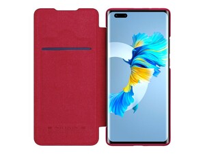 کیف هواوی میت 40 پرو پلاس نیلکین Nillkin Huawei Mate 40 Pro Plus Qin leather case