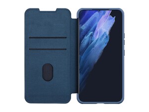 کیف سامسونگ اس 22 پلاس نیلکین Nillkin Samsung S22 Plus Qin Pro Plain Case