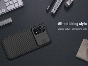 قاب محافظ نیلکین شیائومی Nillkin Xiaomi Poco M4 Pro  Camshield Case