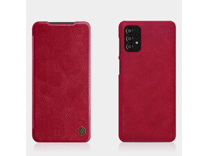 کیف محافظ چرمی نیلکین سامسونگ Nillkin Samsung Galaxy A33 5G Qin leather case