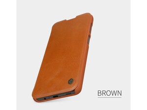 کیف چرمی محافظ نیلکین شیائومی Nillkin Xiaomi Redmi Note 11 Pro/11 Pro+ 5G Qin leather case