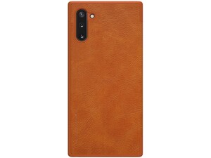 کیف چرمی نیلکین شیائومی Nillkin Qin Leather Case Xiaomi Redmi Note 10 5G