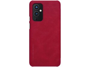 کیف چرمی نیلکین وان پلاس Nillkin Qin Leather Case OnePlus 9