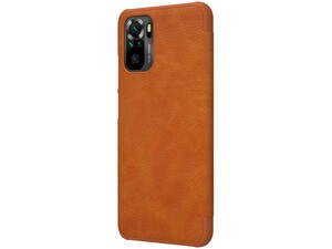 کیف چرمی نیلکین شیائومی Nillkin Qin Leather Case Xiaomi Redmi Note 10 4G