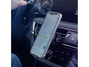 پایه نگهدارنده و شارژر مگنتی داخل خودرو نیلکین Nillkin MagRoad Magnetic Car Mount with Wireless Charging