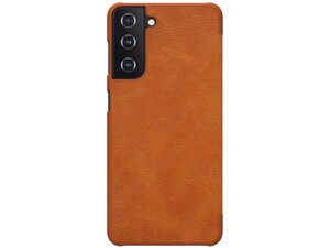 کیف چرمی نیلکین سامسونگ Nillkin Qin Leather Case Samsung S21 Plus