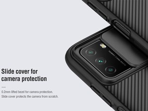 قاب محافظ نیلکین شیائومی Nillkin CamShield Case Xiaomi Poco M3