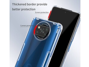 محافظ ژله ای نیلکین شیائومی Nillkin TPU Case Xiaomi Poco 3X NFC