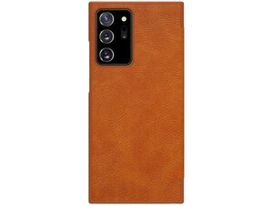 کیف چرمی نیلکین سامسونگ Nillkin Qin Leather Case Samsung Galaxy Note 20 Ultra