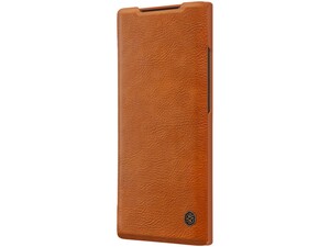 کیف چرمی نیلکین سامسونگ Nillkin Qin Leather Case Samsung Galaxy Note 20 Ultra