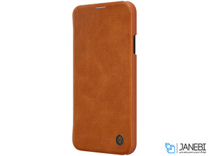 کیف چرمی نیلکین آیفون Nillkin Qin Leather Case iPhone 11 Pro