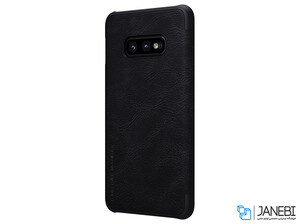 کیف چرمی نیلکین سامسونگ Nillkin Qin Leather Case Samsung Galaxy S10e