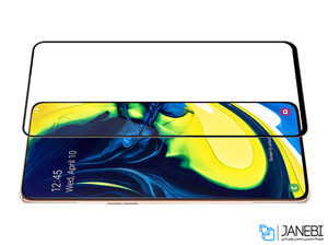 گلس گوشی سامسونگ Nillkin 3D CP  Pro Glass Samsung Galaxy A80/ A90